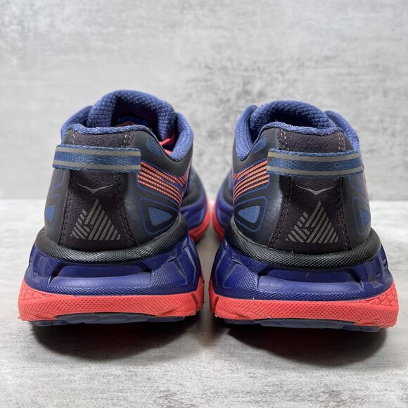 Hoka One One Stinson ATR 4 Trail Running Shoes - Women's Size 6.5 - Blue - Picture 6 of 10